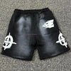 Ins Tide Five Pants Retro Pattern Printing Cotton Shorts Y2k Loose Street