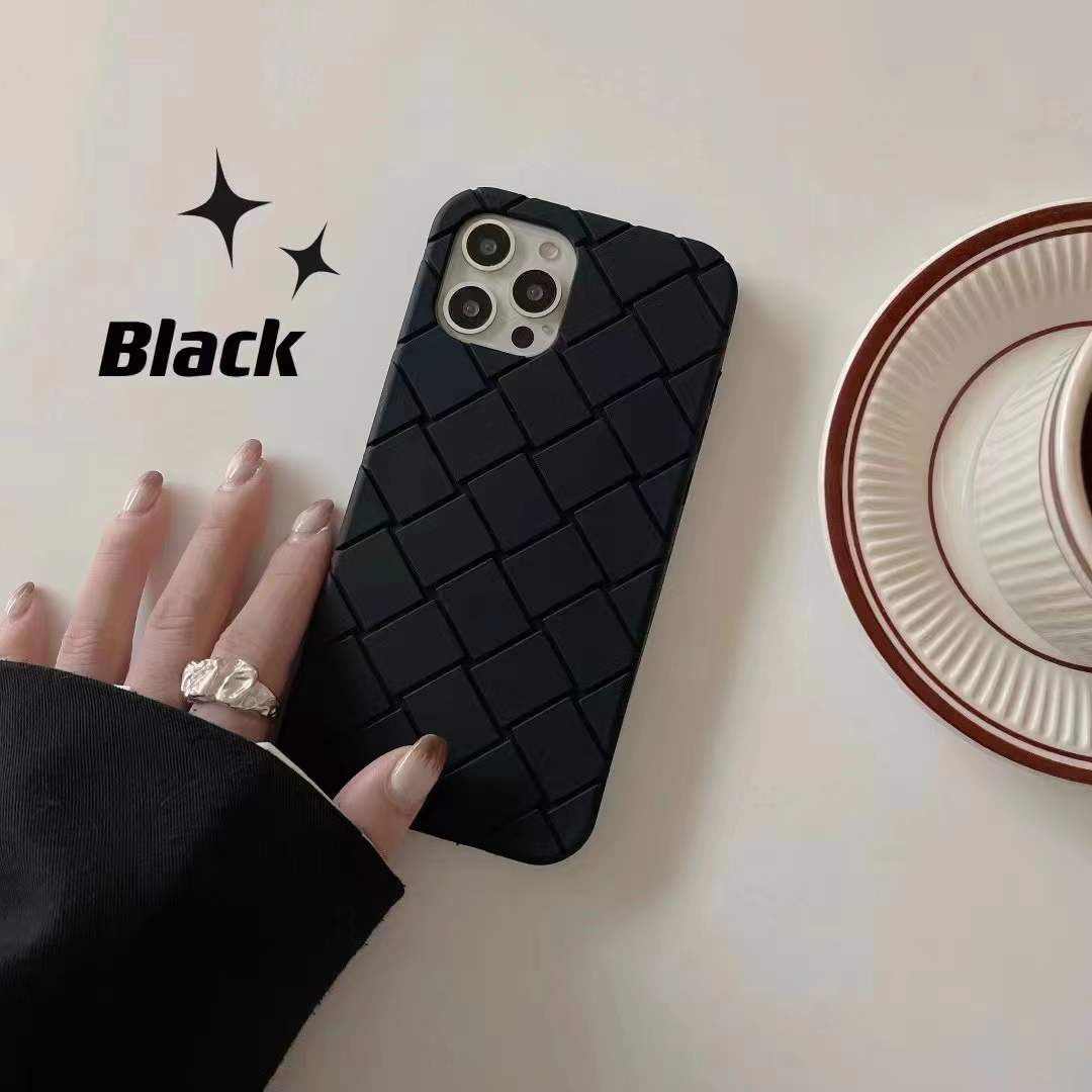 Luxury Checkered Twill Tpu Phone Case for iphone