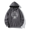 Heavenly Hands Christian Hoodie Cross Print Jesus