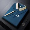 Men's Polo Shirt Golf Casual Short Sleeve Button Down