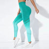 Mesh Leggings Fitness Leggings High Waist Yoga Pants Push Up
