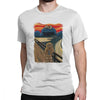 Men's T-shirts Famous Cartoon Print Casual Clothes Pure Cotton Short Sleeve