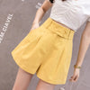 Wide Pleated Shorts High Waisted Sewing Pattern