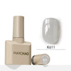 12ml Jelly Gel Nail Polish Semi-permanent Top Coat Soak Off Uv Led