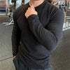 Men Long Sleeve Casual Spring Autumn Tees Men Shirt Loose Oversized Streetwear