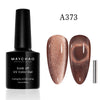Cat Eye Gel Nail Polish With Magnet Soak off UV Holographic