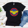 Wonder Women's T-shirt Mother's Day Gift Feminist Girl Power