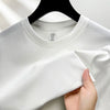 summer high-end short sleeve round neck
