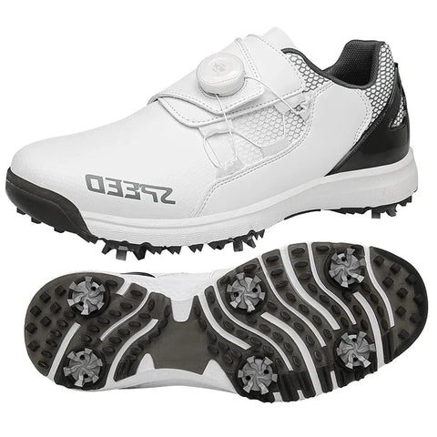 Golf Sneakers Comfortable Walking Footwears for