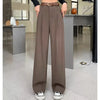 High Waist Wide Leg Suit Pants