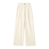 Womens High Waist Wide Leg Office Pants