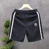 Shorts Fashion Black Sports Short Pants High Street Men's Clothing Streetwear 2024