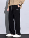 Men's Autumn Winter Corduroy Pants Elastic Waist Business Style