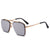 Sophisticated Style Square Rimless Sunglasses Elevate Your Look