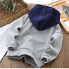 Casual Sweatshirt Kids Warm Thicken Tops Boys