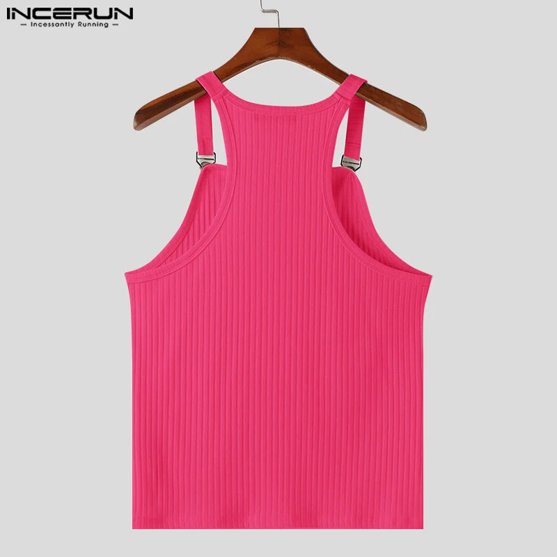 Elevate Your Casual Style with INCERUN's Men's Tank Tops