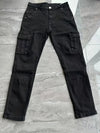 Pants With Multi Pockets Comfy Street Style Trousers Outdoor Activities Jeans