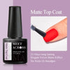 7ML Pink Glitter Quick Extension Gel Nail Polish Gold Foils