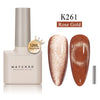 Cat Eye Gel Nail Polish With Magnet Soak off UV Holographic