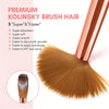 Acrylic Powder Nail Brushes Nail Art 3D Carving Manicure Salon