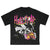 Retro Hellstar Tee - 90s Graphic T-Shirt for Men