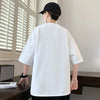 Casual 2024 Summer Men's T Shirts Outdoor Sports Loose Short Sleeve