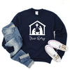True Story Christmas Nativity Jesus Sweatshirt