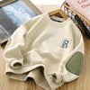 Letter-Style Hoodie for Kids Breathable and On-Trend