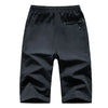 Summer Sports Cropped Trousers Quick-drying Large Size Casual 3/4 Pants