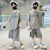 Kids in Summery Style: Trendy T-shirts and Shorts for Boys