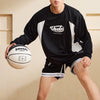 Sleek and Breathable Veidoorn Men's Oversized Long Sleeve Sport T-Shirt