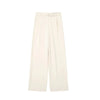 Womens Baggy Wide Leg Office Trousers