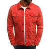 Mens Cowboy Style Denim Jacket