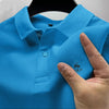 2024 Summer Polo Collar Men's T-shirt