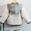 Boys Coat Outwear Sweet Thicken Velvet Winter
