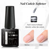 7ML Pink Glitter Quick Extension Gel Nail Polish Gold Foils