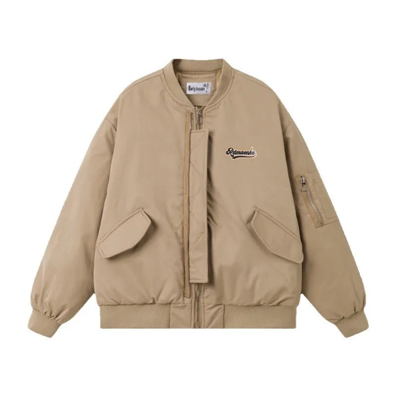 2024 Winter Women's Bomber Thicken Coats
