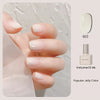 12ml Jelly Gel Nail Polish Semi-permanent Top Coat Soak Off Uv Led