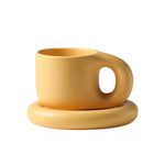 Ceramic Cup Spot Mugs Simple Coffee Mug Couple Cups Coffee Mugs Tea Drinkware
