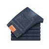 Thin Men's Elastic Cotton Jeans Fashion Gray Comfortable