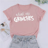 What Up Grinches Christmas Y2K Streetwear Top T-Shirt