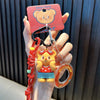 Cartoon Butter Bear Keychain Pendant Cute Fashion Doll Gift for Children