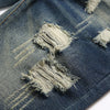 Elevate Your Style with Silentsea Men's Flip Denim Shorts