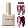 Cat Eye Gel Nail Polish With Magnet Soak off UV Holographic