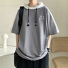 Elevate Your Summer Style with our Trendy Hong Kong-Inspired Hooded Tees