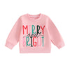Merry and Bright Sweatshirt Family Christmas