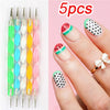 Acrylic Powder Nail Brushes Nail Art 3D Carving Manicure Salon