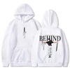 Benhind Hoodies Fushiguro Toji Manga Hoodies Sportswear Hip Hop Street Wear