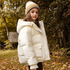2024 Winter Down Jacket For Girl 90% White Duck Down Hooded