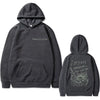 Montell Fish Jamie I Destroy Myself Just for You Print Hoodie